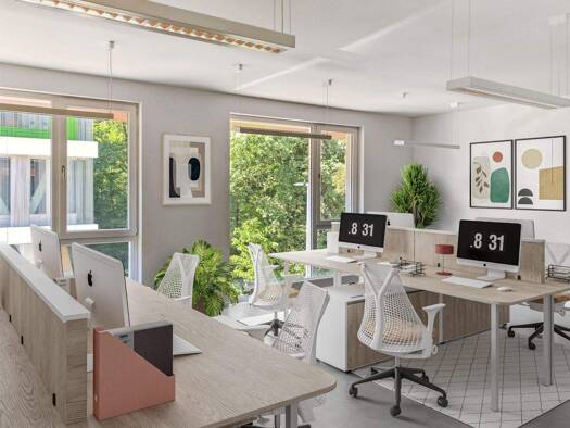 Bürofläche zur Miete 16,50 € 338,5 m² Bürofläche Babelsberg Süd Potsdam 14482