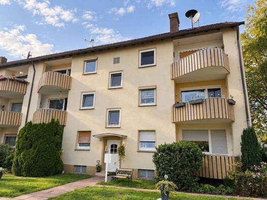 Wohnung zur Miete 450 € 3 Zimmer 58 m² 2. Geschoss frei ab 01.10.2026 Wegastraße 12 Wiescherhöfen Hamm 59067