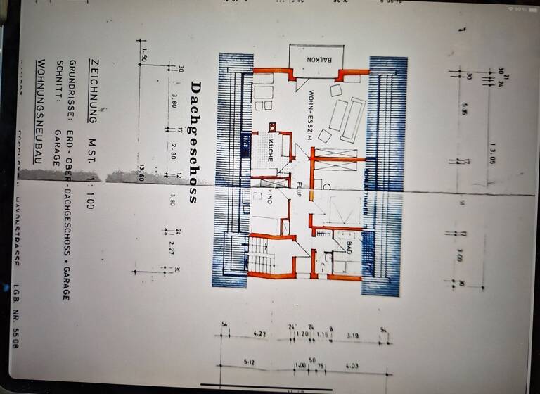 Wohnung zur Miete 1.190 € 3 Zimmer 105 m²<br/>Wohnfläche 2/2<br/>Geschoss 01.08.2025<br/>Verfügbarkeit Haydnstraße 7 Eggenstein Eggenstein-Leopoldshafen 76344