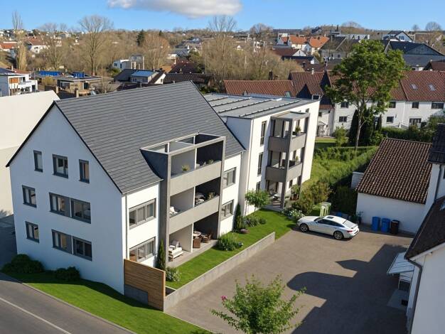 Wohnung zum Kauf - Erstbezug provisionsfrei 399.900 € 3,5 Zimmer 75,7 m² 2. Geschoss Laupheim 88471