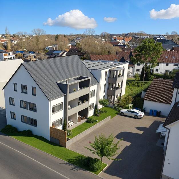 Wohnung zum Kauf - Erstbezug provisionsfrei 399.900 € 3,5 Zimmer 75,7 m² Dachgeschoss, 2. Geschoss Laupheim Laupheim 88471