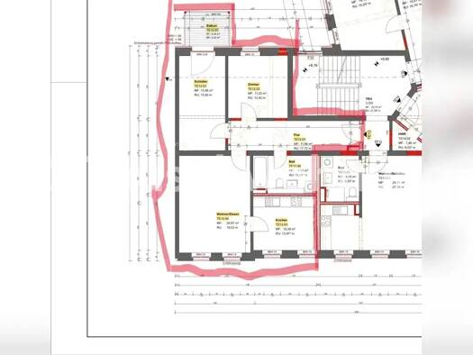 Wohnung zur Miete Tauschwohnung 675 € 3 Zimmer 78 m² 3. Geschoss Zentrum Leipzig 04