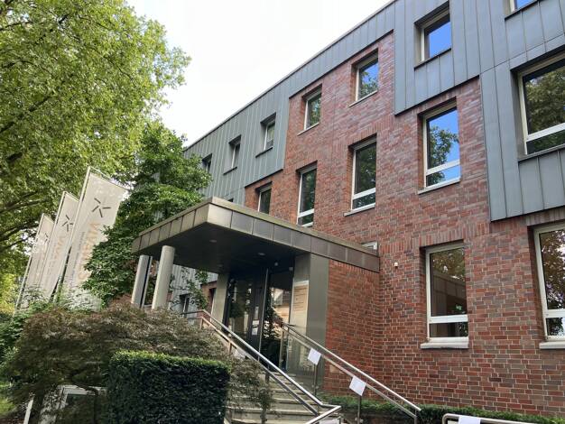 Bürofläche zur Miete provisionsfrei 335,8 m² Bürofläche Hufstr. 27 Alt-Hamborn Duisburg 47166