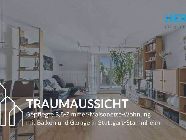 Maisonette zum Kauf 395.000 € 3,5 Zimmer 86 m² 3. Geschoss Stammheim Stuttgart 70439