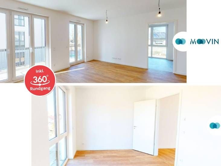 Apartment zur Miete 819 € 2 Zimmer 62,7 m²<br/>Wohnfläche 1.<br/>Geschoss ab sofort<br/>Verfügbarkeit Allee zu den Mühlenstücken 4 Nauen Nauen 14641