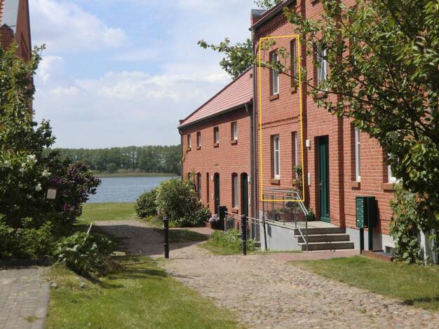 Maisonette zum Kauf provisionsfrei 485.000 € 4 Zimmer 116 m² EG Am Alten Gutshof 3 Karwe Neuruppin 16818