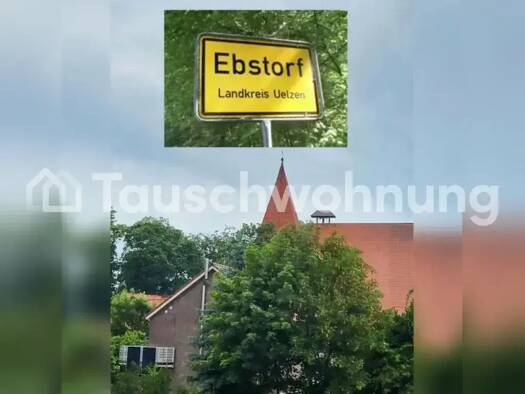 Wohnung zur Miete Tauschwohnung 400 € 2 Zimmer 55 m² 1. Geschoss Tatendorf Ebstorf 29574