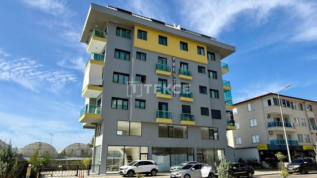 Studio zum Kauf 189.000 € 3 Zimmer 95 m² EG Antalya 07400