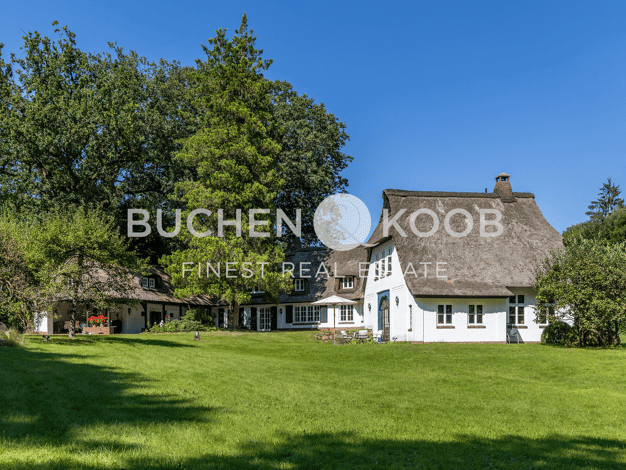 Villa zum Kauf 1.990.000 € 5 Zimmer 337 m² 3.272 m² Grundstück Lemsahl-Mellingstedt Wandsbek 22397
