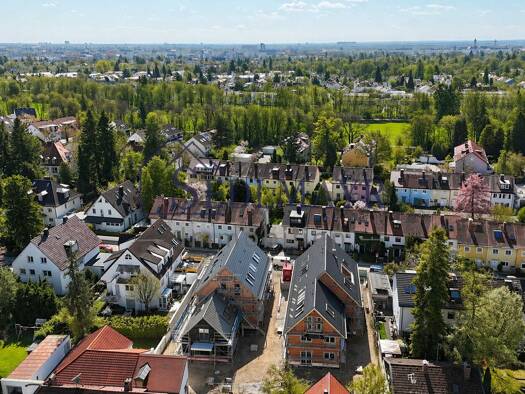 Mehrfamilienhaus zum Kauf - Erstbezug provisionsfrei 5.300.000 € 18 Zimmer 442,7 m² 681 m² Grundstück frei ab sofort Pasing-Obermenzing München 81247