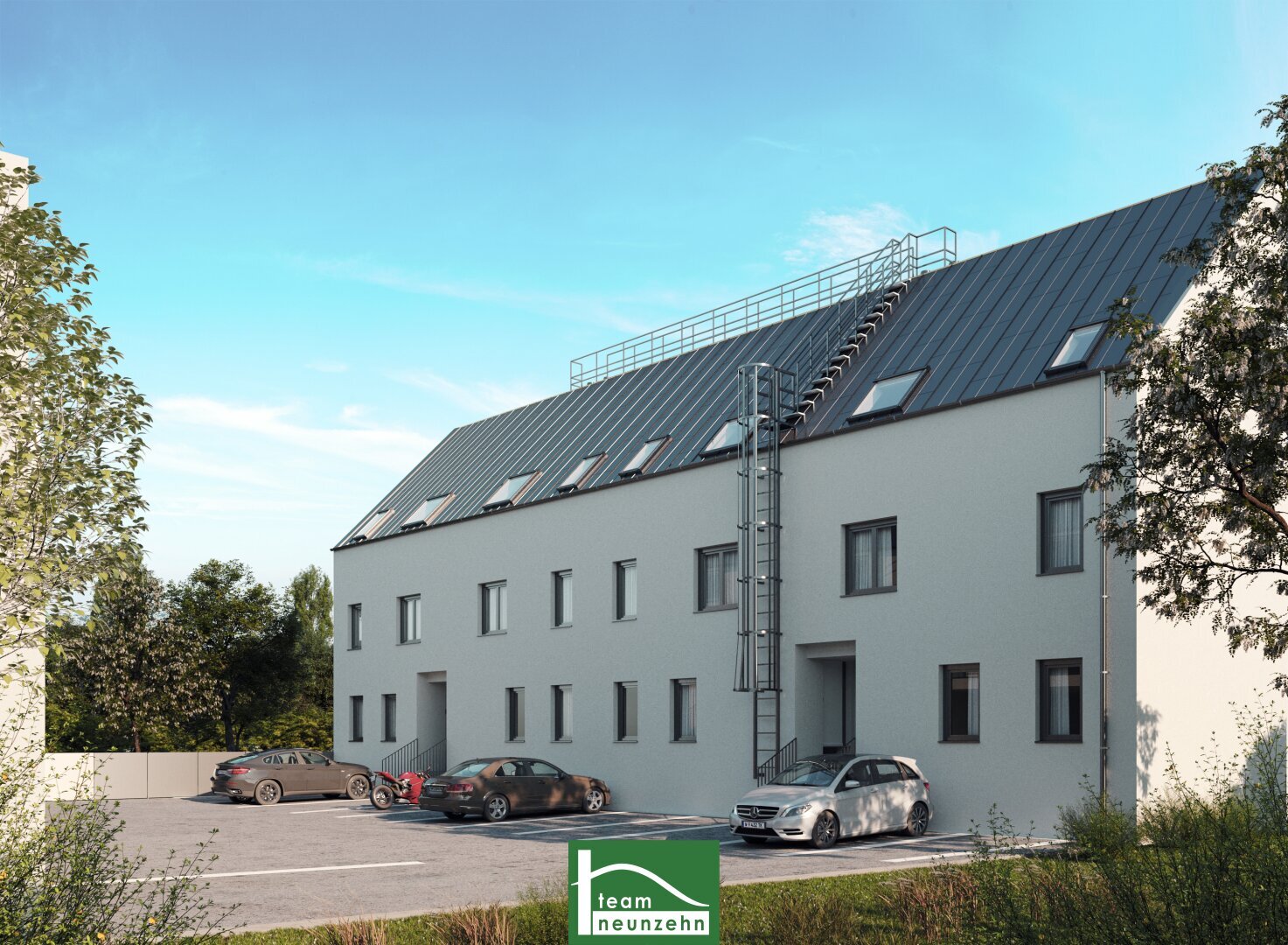 Reihenmittelhaus zum Kauf 524.001 € 6 Zimmer 158,6 m²<br/>Wohnfläche Hauptstraße 27 Achau 2481