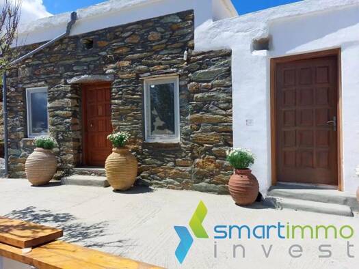 Einfamilienhaus zum Kauf 450.000 € 5 Zimmer 185 m² 4.800 m² Grundstück Municipality of Andros 845 01