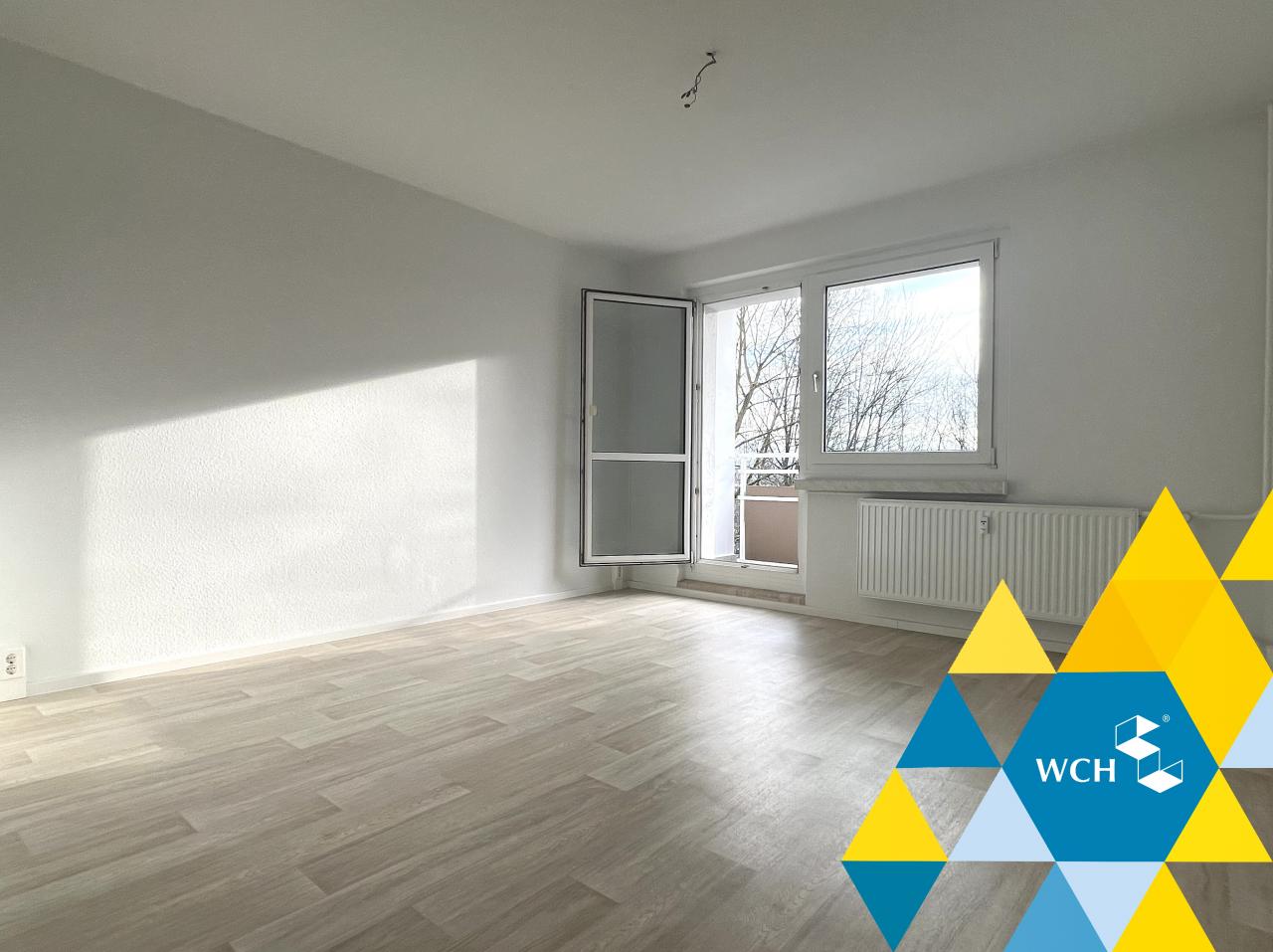 Wohnung zur Miete 298 € 3 Zimmer 56,3 m²<br/>Wohnfläche 3.<br/>Geschoss Wenzel-Verner-Straße 19 Helbersdorf 612 Chemnitz 09120