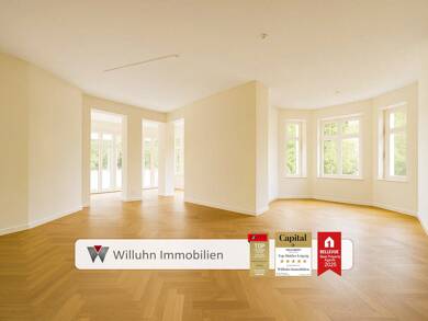 Wohnung zum Kauf - Erstbezug 1.070.000 € 3 Zimmer 181,9 m² EG Schönefeld-Abtnaundorf Leipzig 04347
