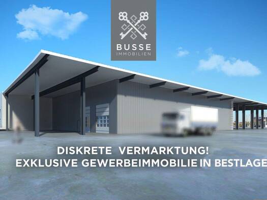 Produktionshalle zum Kauf als Kapitalanlage geeignet 11.000 m² 31.000 m² Grundstück Valluhn Lüttow-Valluhn 19246
