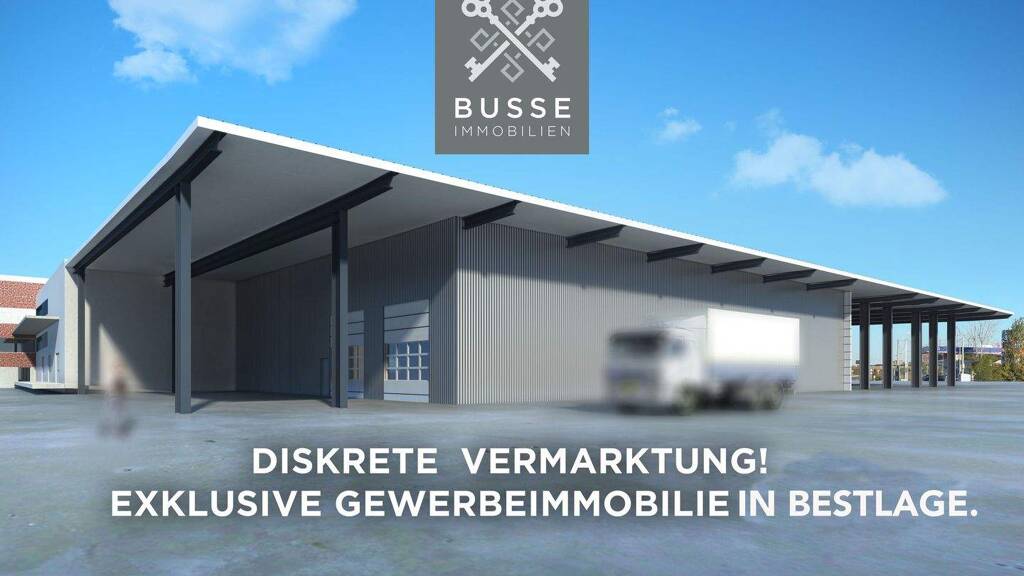 Produktionshalle zum Kauf als Kapitalanlage geeignet 11.000 m² 31.000 m² Grundstück Valluhn Lüttow-Valluhn 19246
