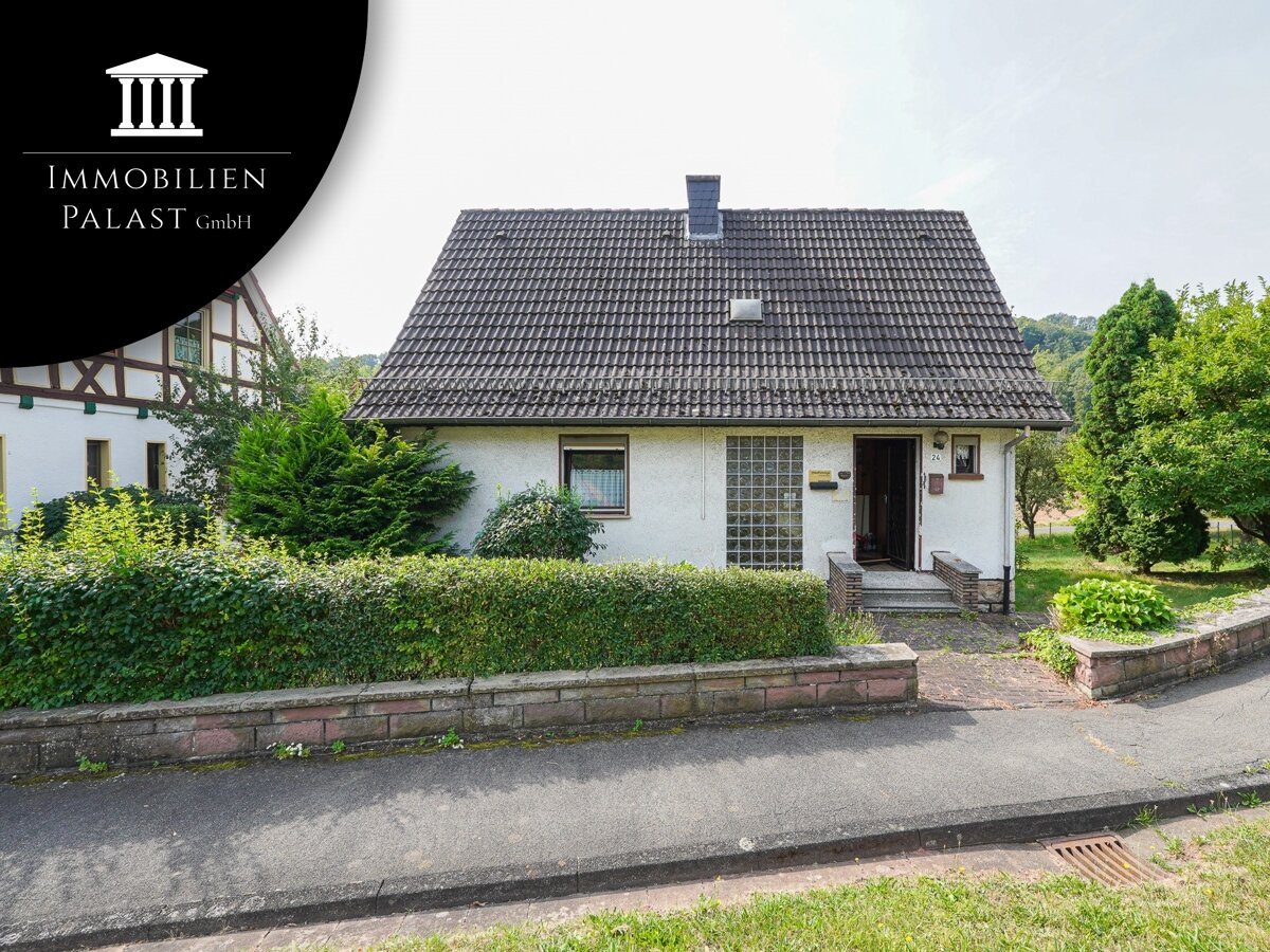 Einfamilienhaus zum Kauf 75.000 € 5 Zimmer 119,1 m²<br/>Wohnfläche 590 m²<br/>Grundstück Krauthausen Sontra 36205