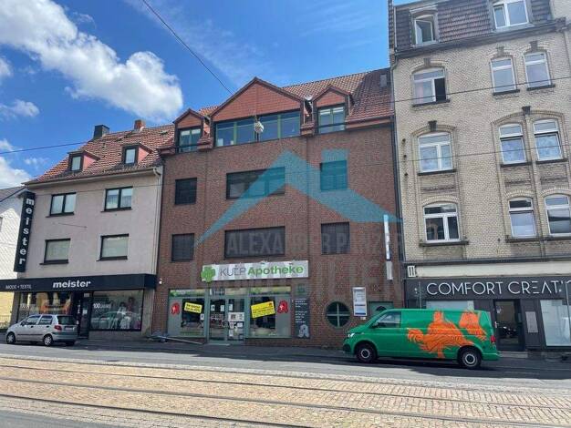 Bürogebäude zur Miete 1.250 € 125 m² Bürofläche Niederzwehren Kassel / Niederzwehren 34134