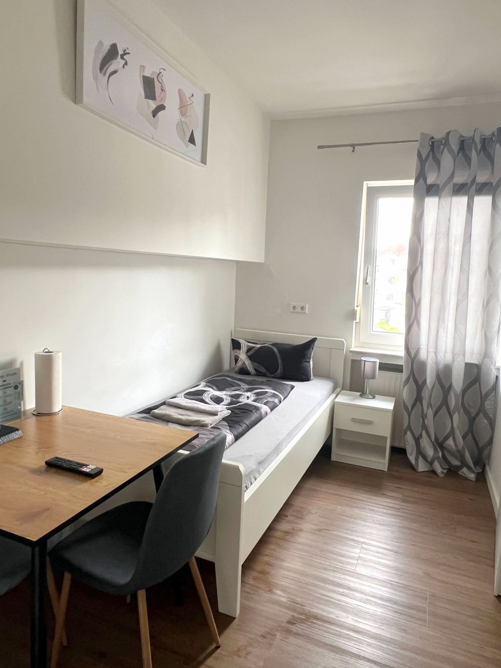 Wohnung zur Miete Wohnen auf Zeit 1.124 € 1 Zimmer 18 m²<br/>Wohnfläche 01.12.2024<br/>Verfügbarkeit Schützenstraße Schinkel 102 Osnabrück 49084