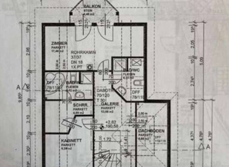 Einfamilienhaus zum Kauf 1.750.000 € 4,5 Zimmer 190 m² Promenadeweg Wien 1170