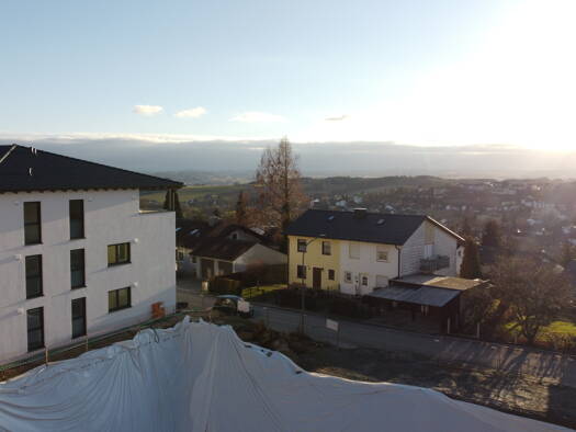 Terrassenwohnung zum Kauf - Erstbezug provisionsfrei 449.000 € 3 Zimmer 108,3 m² EG frei ab sofort Griesbach Bad Griesbach i.Rottal 94086