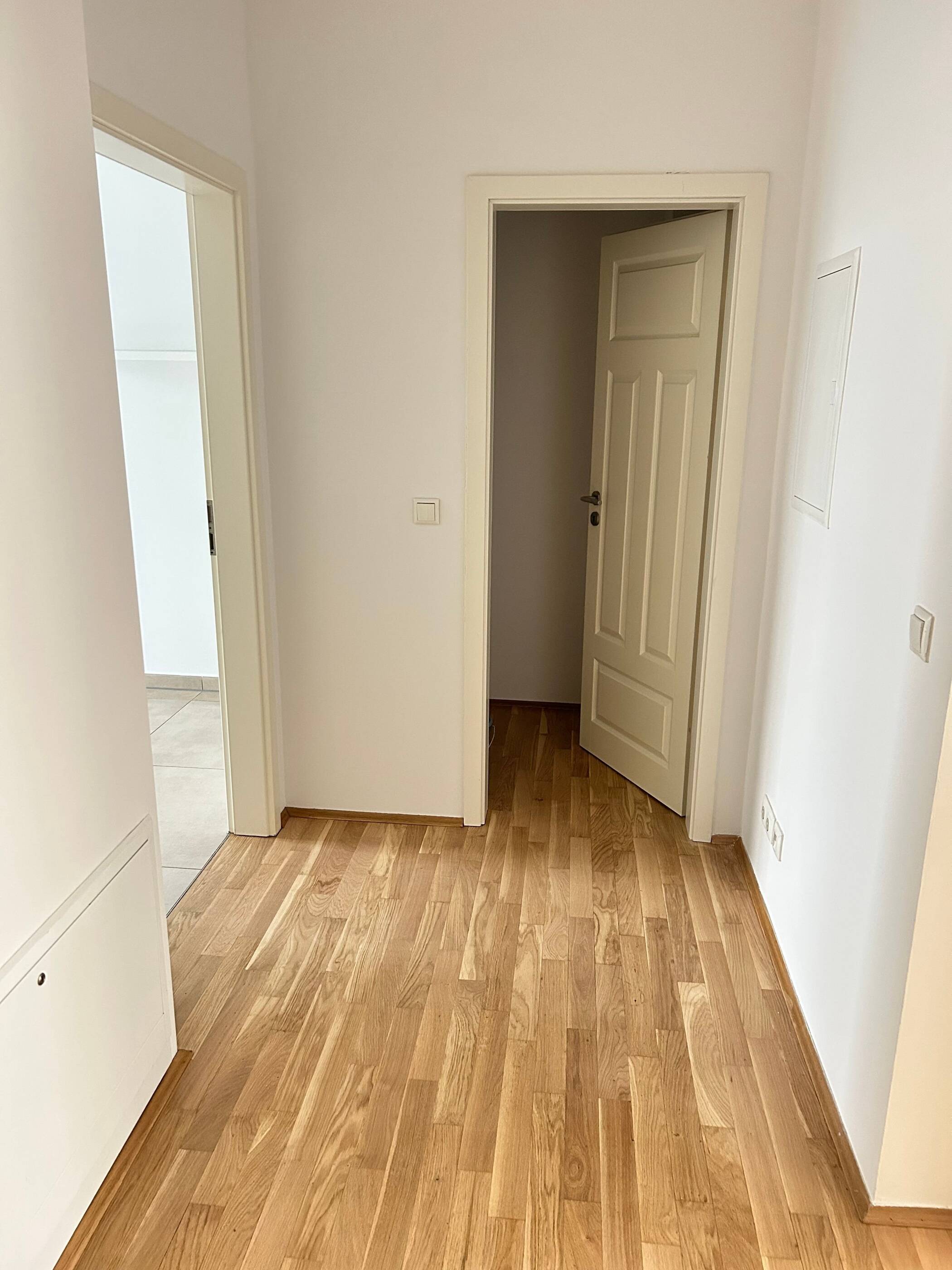 GEMÜTLICHE WOHNUNG MIT PARKETT, TERRASSE, FUßBODENHEIZUNG, EBK SOWIE MODERNEM DUSCHBAD – Sonnenstraße 75, 9130 Chemnitz – Vorschaubild 5