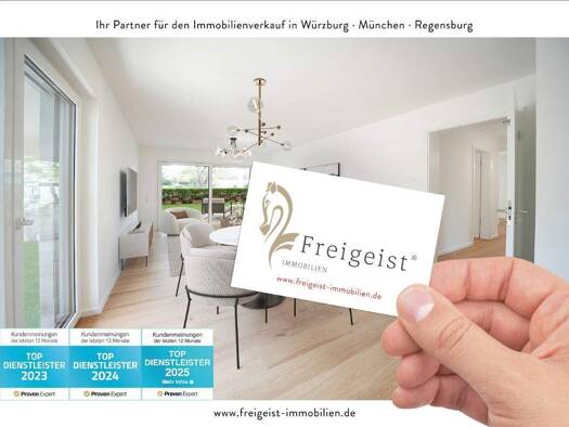 Wohnung zum Kauf provisionsfrei 659.000 € 4 Zimmer 115 m² frei ab 01.04.2026 Höchberg 97204