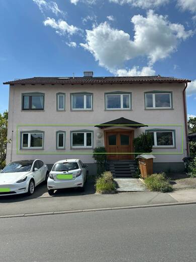 Büro-/Praxisfläche zur Miete provisionsfrei 1.300 € 5 Zimmer 104 m² Bürofläche Würzburger Straße 9 Gerbrunn 97218