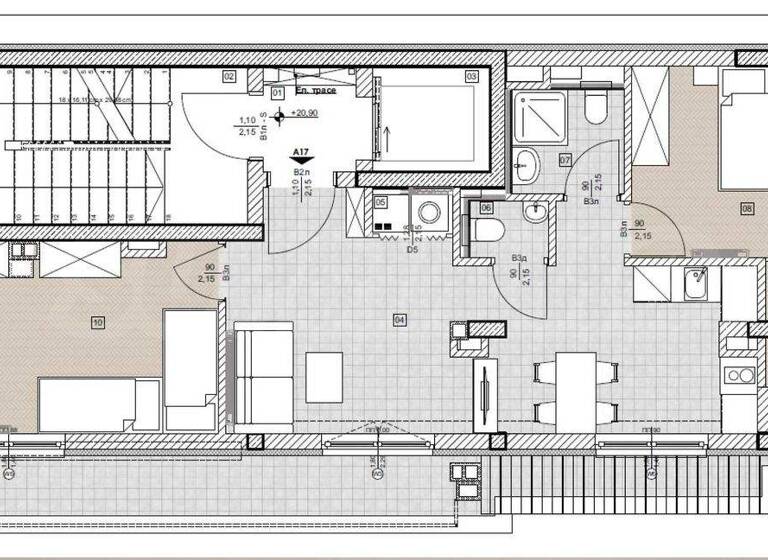 Studio zum Kauf 555.780 € 3 Zimmer 150 m² Sofia