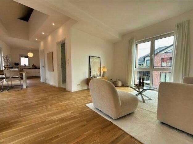 Penthouse zum Kauf - Erstbezug provisionsfrei 589.000 € 3 Zimmer 82,2 m² frei ab sofort Hittfeld Seevetal 21218