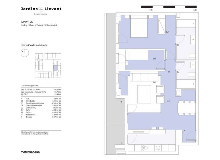 Wohnung zum Kauf 649.000 € 4 Zimmer 102 m² 2. Geschoss Palma - Nou Llevant 07007
