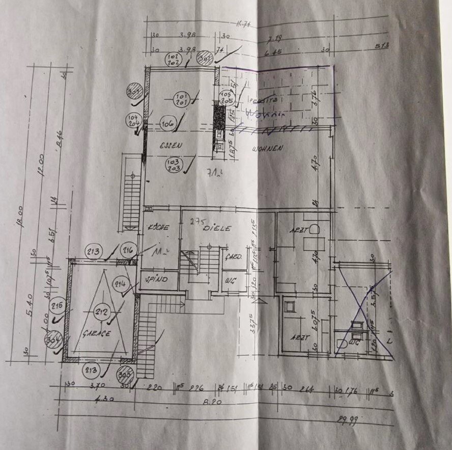 Mehrfamilienhaus zum Kauf 2.100.000 € 21 Zimmer 741,2 m²<br/>Wohnfläche 1.964 m²<br/>Grundstück Universität Dortmund 44227