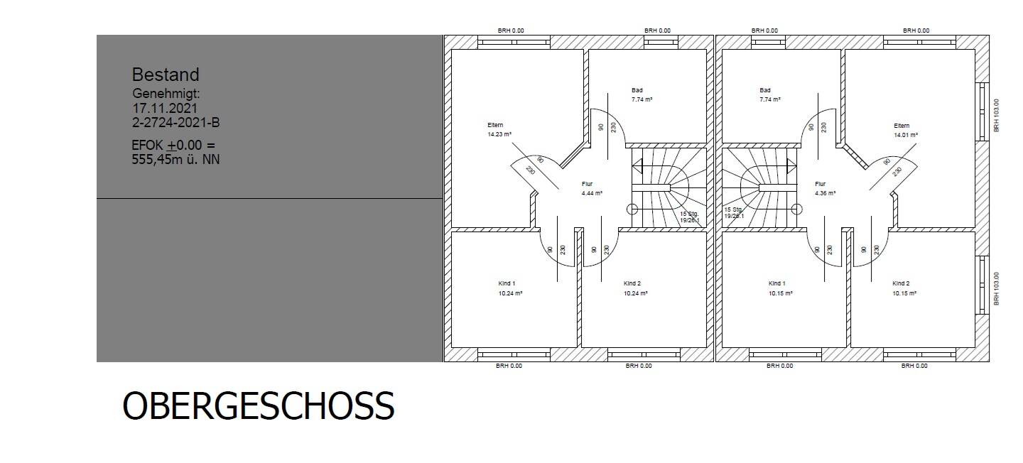 Immobilie in Wald - REH 1 in Roßbach, Wald - Bild 1