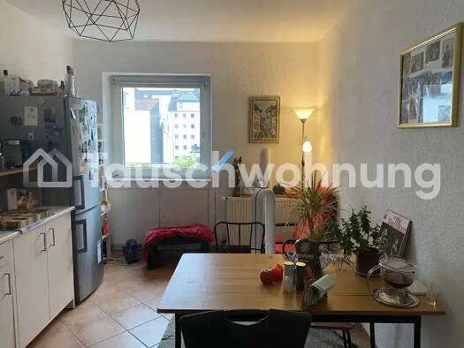 Wohnung zur Miete Tauschwohnung 640 € 2 Zimmer 44 m² 3. Geschoss Friedrichstadt Düsseldorf 40215