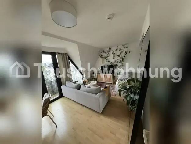 Wohnung zur Miete Tauschwohnung 500 € 1,5 Zimmer 30 m² 4. Geschoss Sülz Köln 50937