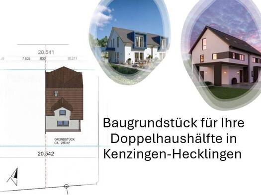 Grundstück zum Kauf provisionsfrei 149.000 € 287 m² Grundstück Hecklingen Kenzingen 79341