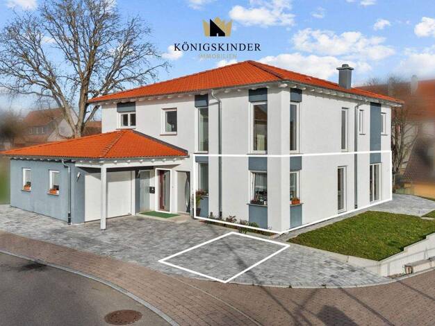 Wohnung zum Kauf 435.000 € 4 Zimmer 105 m² Wittershausen Vöhringen 72189