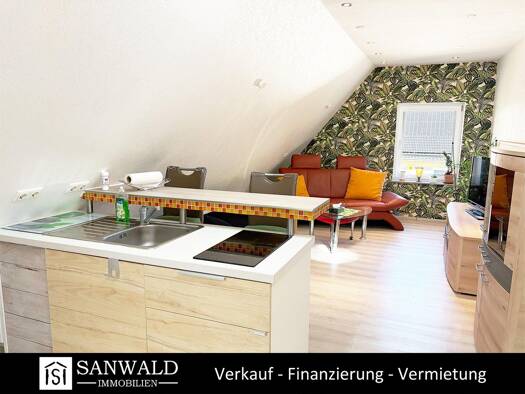 Wohnung zur Miete 550 € 2 Zimmer 45 m² 2. Geschoss Wuragstraße 28 Hohenlimburg Hohenlimburg 58119