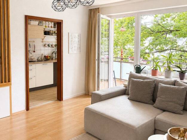 Wohnung zum Kauf provisionsfrei 128.999 € 1 Zimmer 44 m² Pappelweg 9 A Großburgwedel Burgwedel 90938