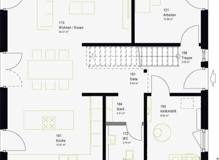 Haus zum Kauf 662.099 € 5 Zimmer 163 m² 410 m² Grundstück Ohligs-Aufderhöhe Solingen 42697