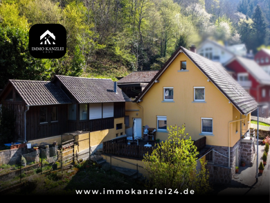 Mehrfamilienhaus zum Kauf 490.000 € 10 Zimmer 203 m² 603 m² Grundstück Talweg 125 Zell - Weierbach Offenburg 77654