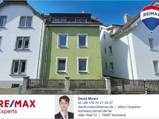 Mehrfamilienhaus zum Kauf 580.000 € 6 Zimmer 145 m² 160 m² Grundstück frei ab 01.05.2026 Singen 78224