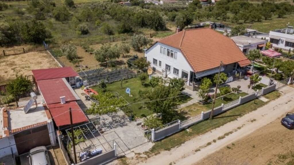 Einfamilienhaus zum Kauf 450.000 € 372 m² 800 m² Grundstück Strand von Ofrynio Kavala.