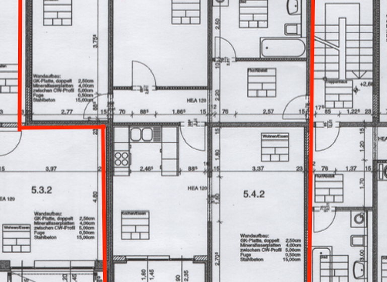 Wohnung zum Kauf 110.000 € 3 Zimmer 83 m²<br/>Wohnfläche 1.<br/>Geschoss Zeitz Zeitz 06712