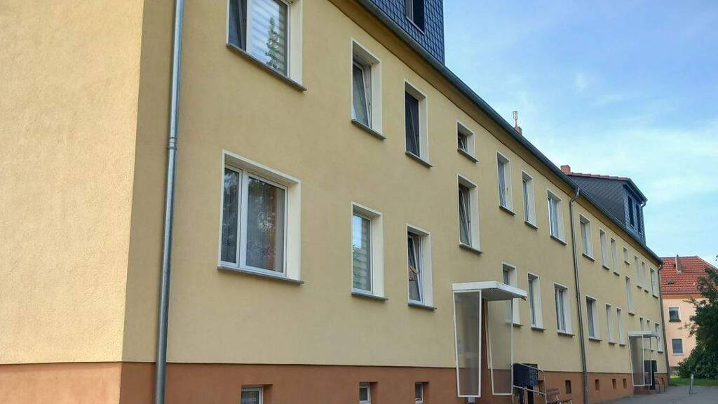 Wohnung zur Miete 342 € 2 Zimmer 47,5 m² 2 Geschosse frei ab sofort Steinstraße 15 Bad Düben 04849