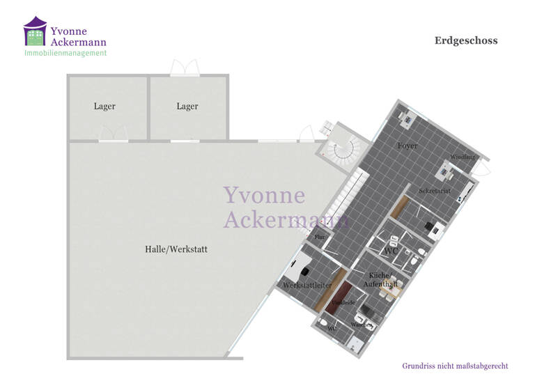 Produktionshalle zum Kauf 1.190.000 € Braak 22145