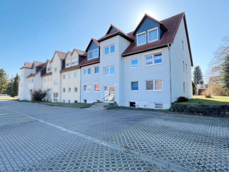 Wohnung zum Kauf 59.200 € 2 Zimmer 57,8 m² 2. Geschoss Wiederstedt Arnstein 06456