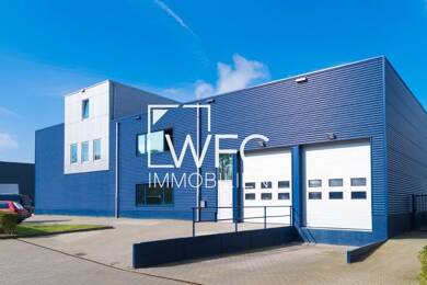 Lagerhalle zur Miete 4.800 m² Lagerfläche teilbar ab 2.000 m² Deizisau 73779