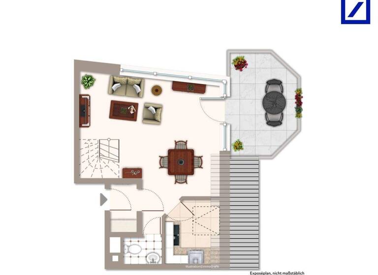 Maisonette zum Kauf 149.000 € 2 Zimmer 65 m² Odenkirchen Mönchengladbach 41199