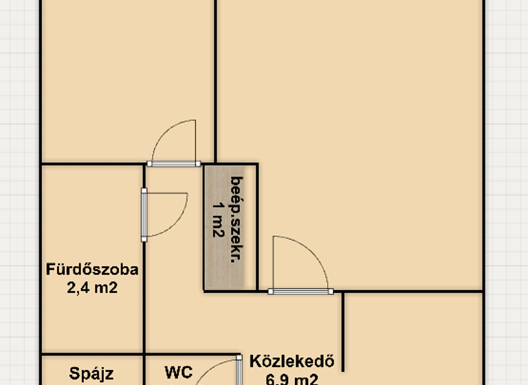 Studio zum Kauf 143.000 € 3 Zimmer 58 m² frei ab sofort Siófok 8600